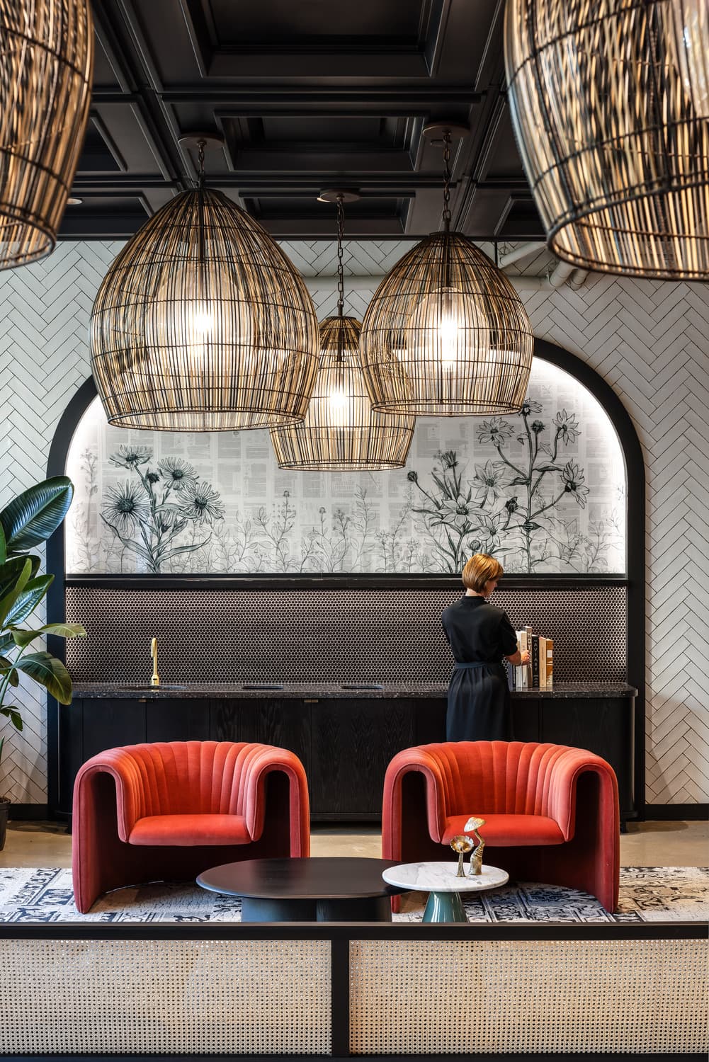 Amazon, Arlington, Botanical Book Niche, COE, Center of Energy, HQ2, James Taylor Gray, METS, Merlin, Mets 678, NBBJ, Sarah Steen, Virginia, Washington D.C., botanical sketches, detail, furniture, hand sink, interior design, interiors
Amazon, Arlington, Botanical Book Niche, COE, Center of Energy, HQ2, James Taylor Gray, METS, Merlin, Mets 678, NBBJ, Sarah Steen, Virginia, Washington D.C., botanical sketches, detail, furniture, hand sink, interior design, interiors