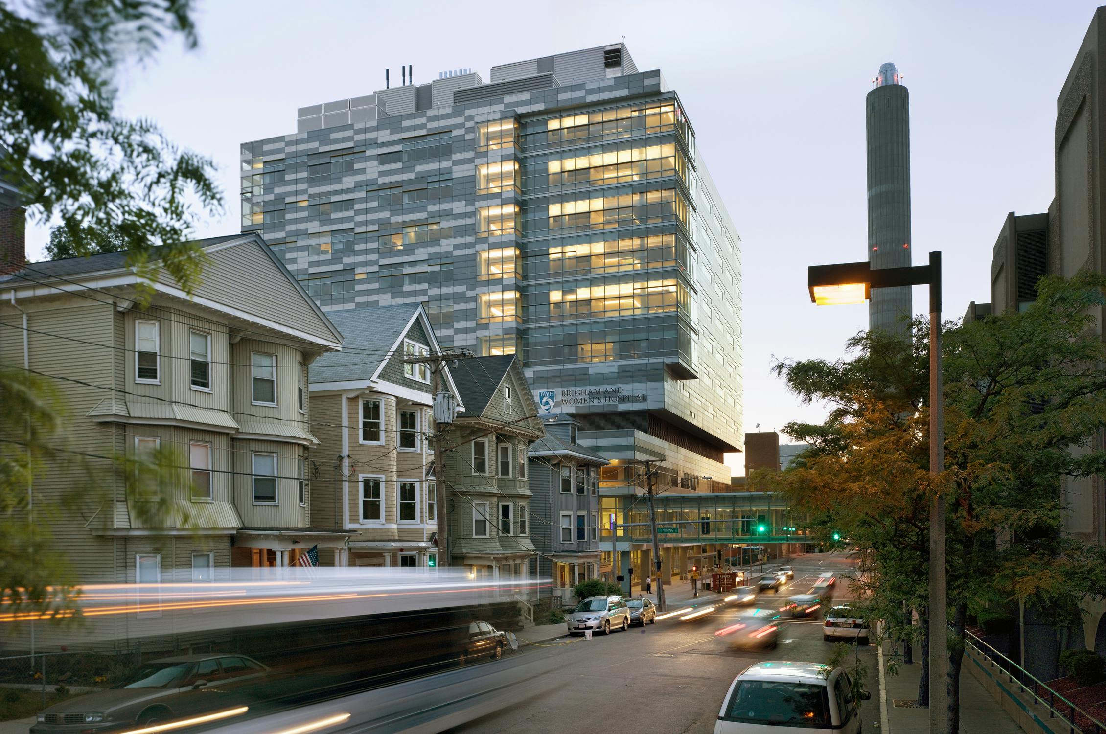 Carl J. and Ruth Shapiro Cardiovascular Center, Brigham and Women's Hospital: Boston MA, Architect: Cannon Design