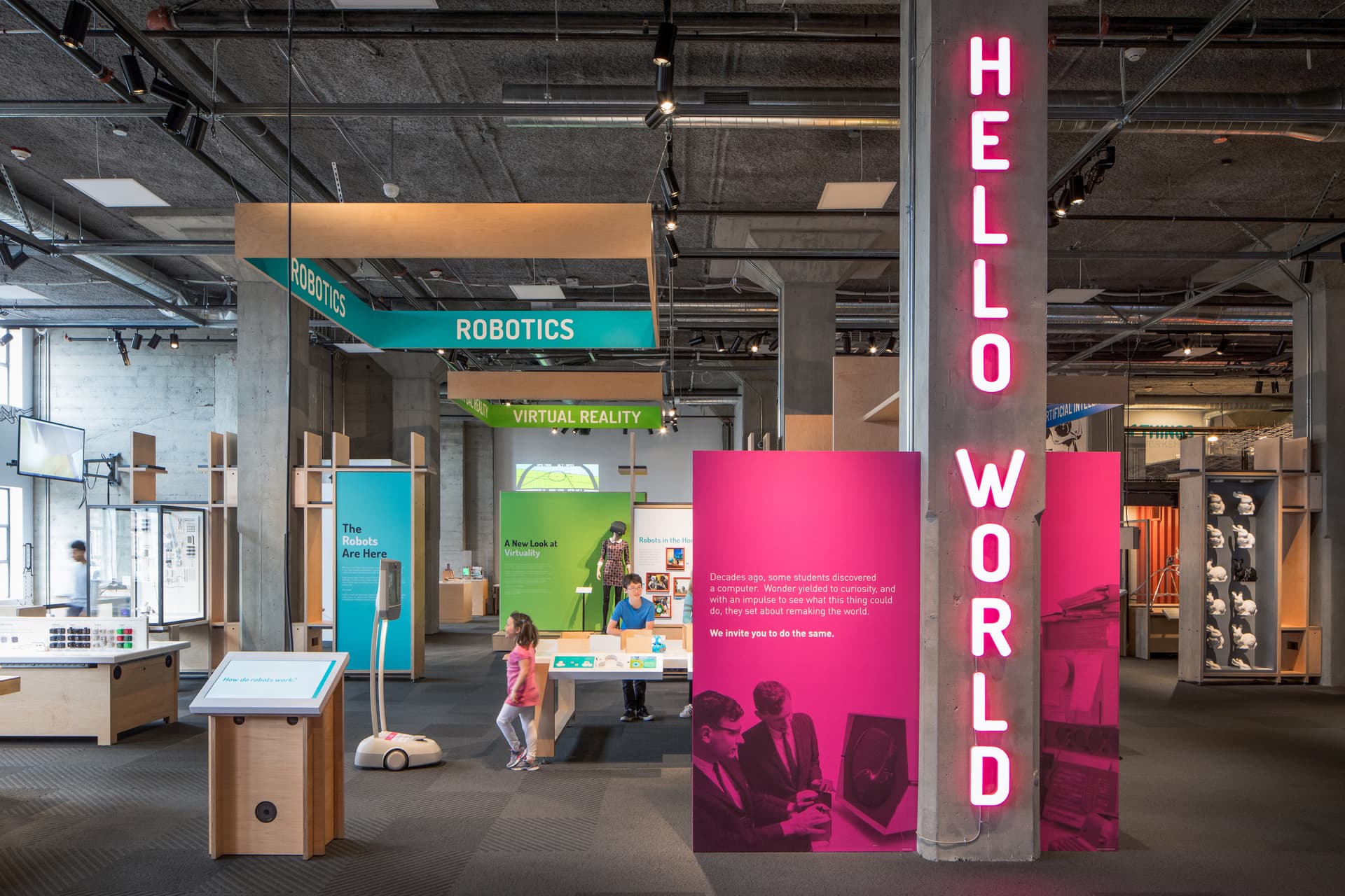 Environmental Graphic Design Services NBBJ