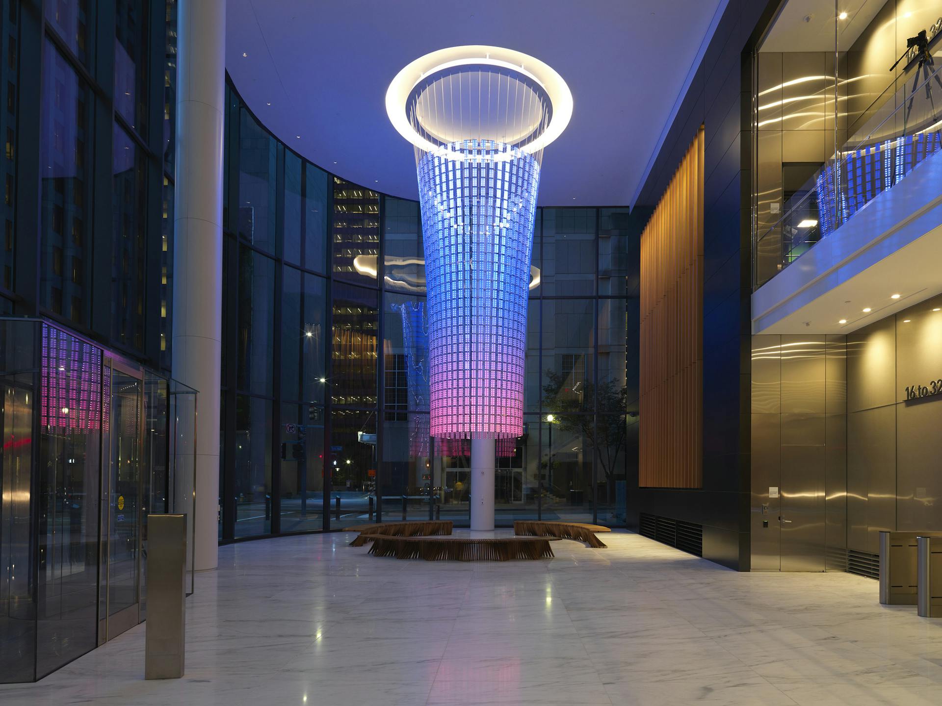 ESI Design's Beacon at PNC Tower, Pittsburgh, PA USA

andy ryan, andyryan, architecture, art, atrium, electronic, esi, esi design, innovation, led, pittsburgh, pnc, pnc bank, sculpture, green building, Beacon

