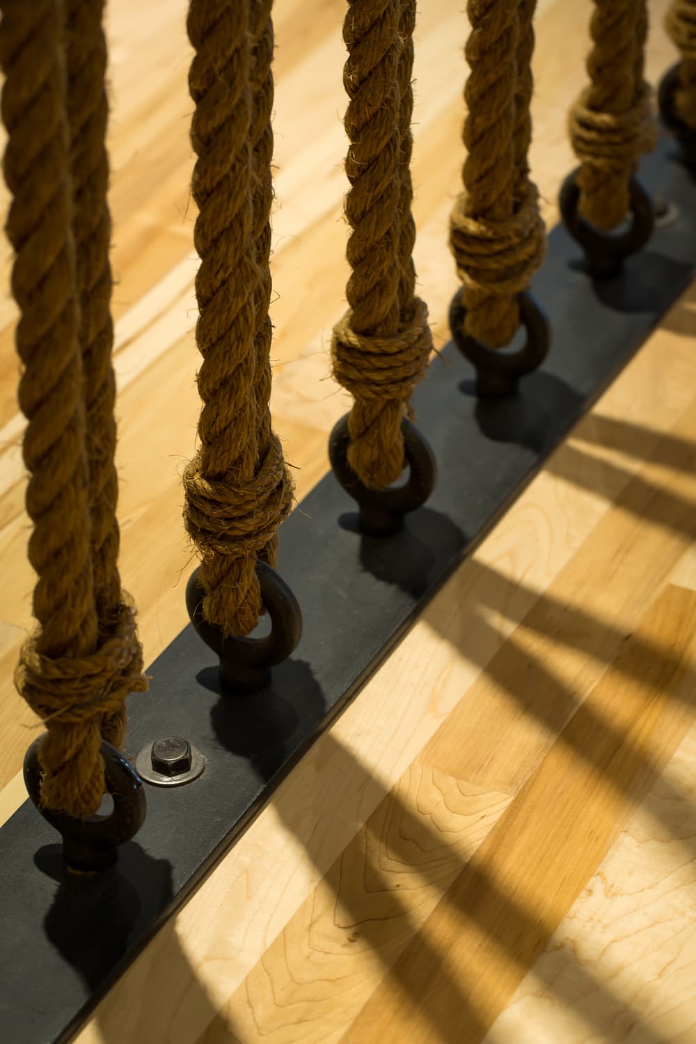 NBBJ, SODO, Sears, Seattle, Starbucks, WA, details, interiors, remodel, texture, rope, installation, art