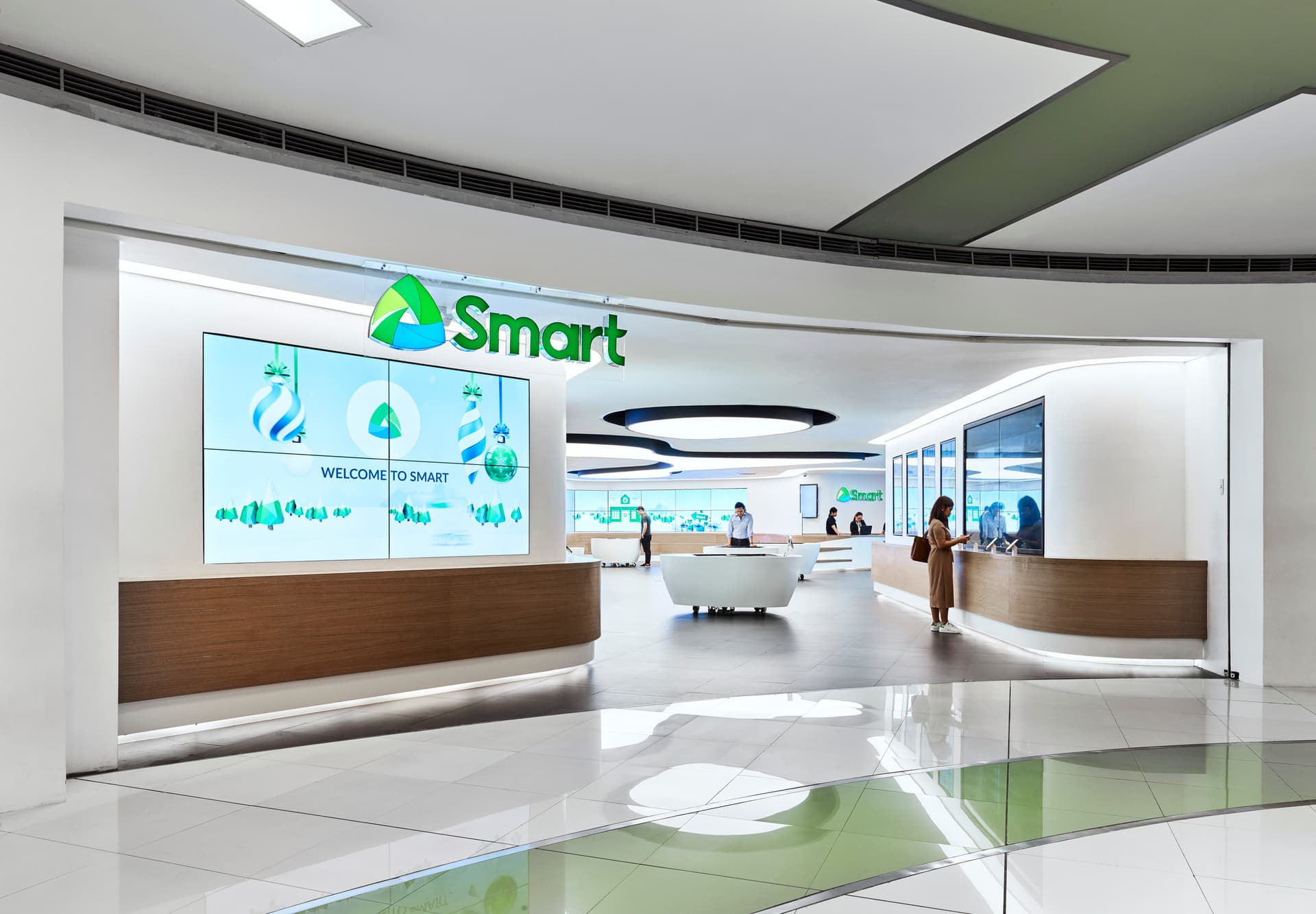 EGD, Kevin Scott, Manila, NBBJ, PDLT, Philippines, S07, Smart, flagship, interiors, retail, store