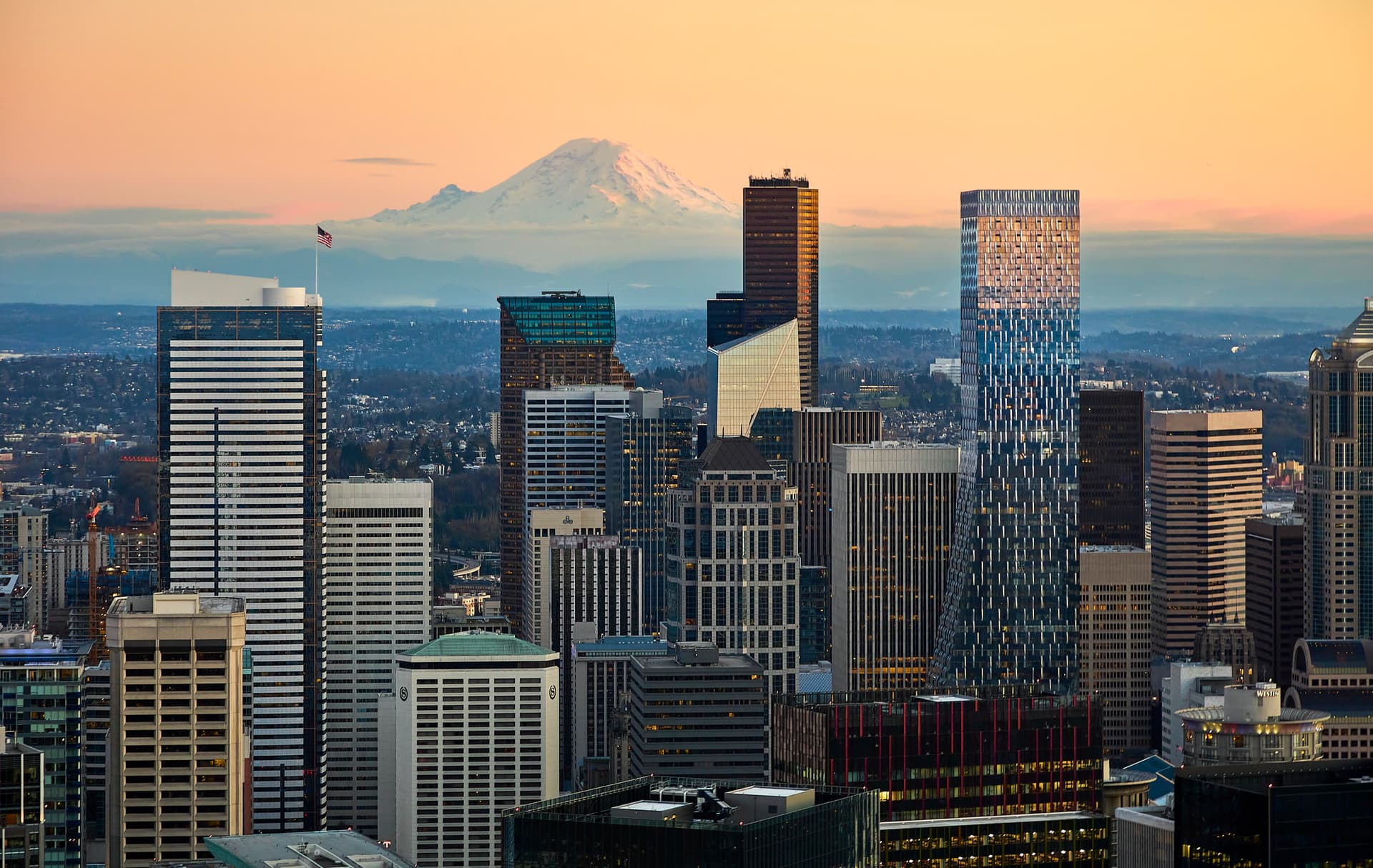 Moris Moreno, Rainier Square, Rainier Square Redevelopment, exterior, Seattle, WA