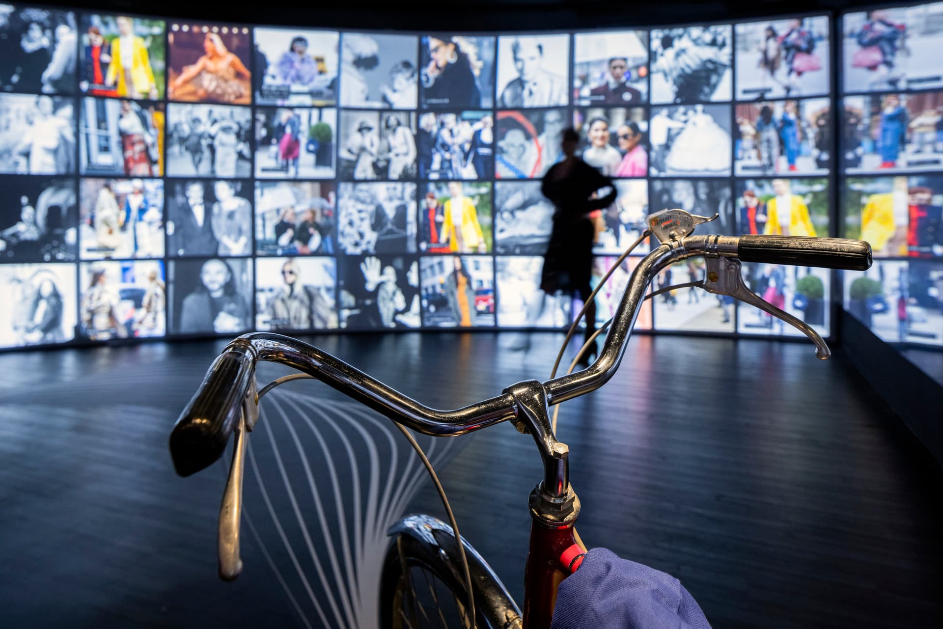 Bill Cunningham, ESI, NYC, New York, Seaport, Times of Bill Cunningham, XTOBC, exhibit, experience design