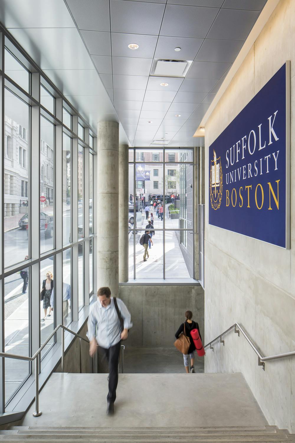 Boston, MA, NBBJ, S+E, Suffolk University, education, university