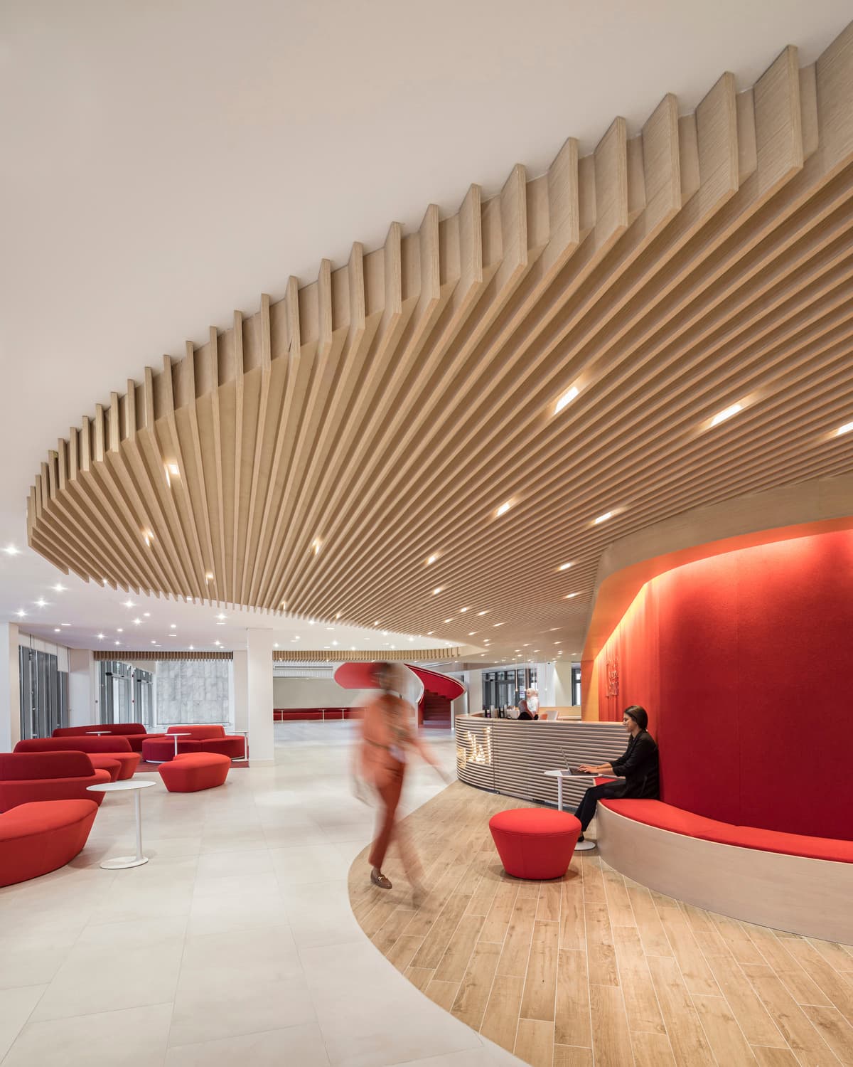 Interior Design Services NBBJ