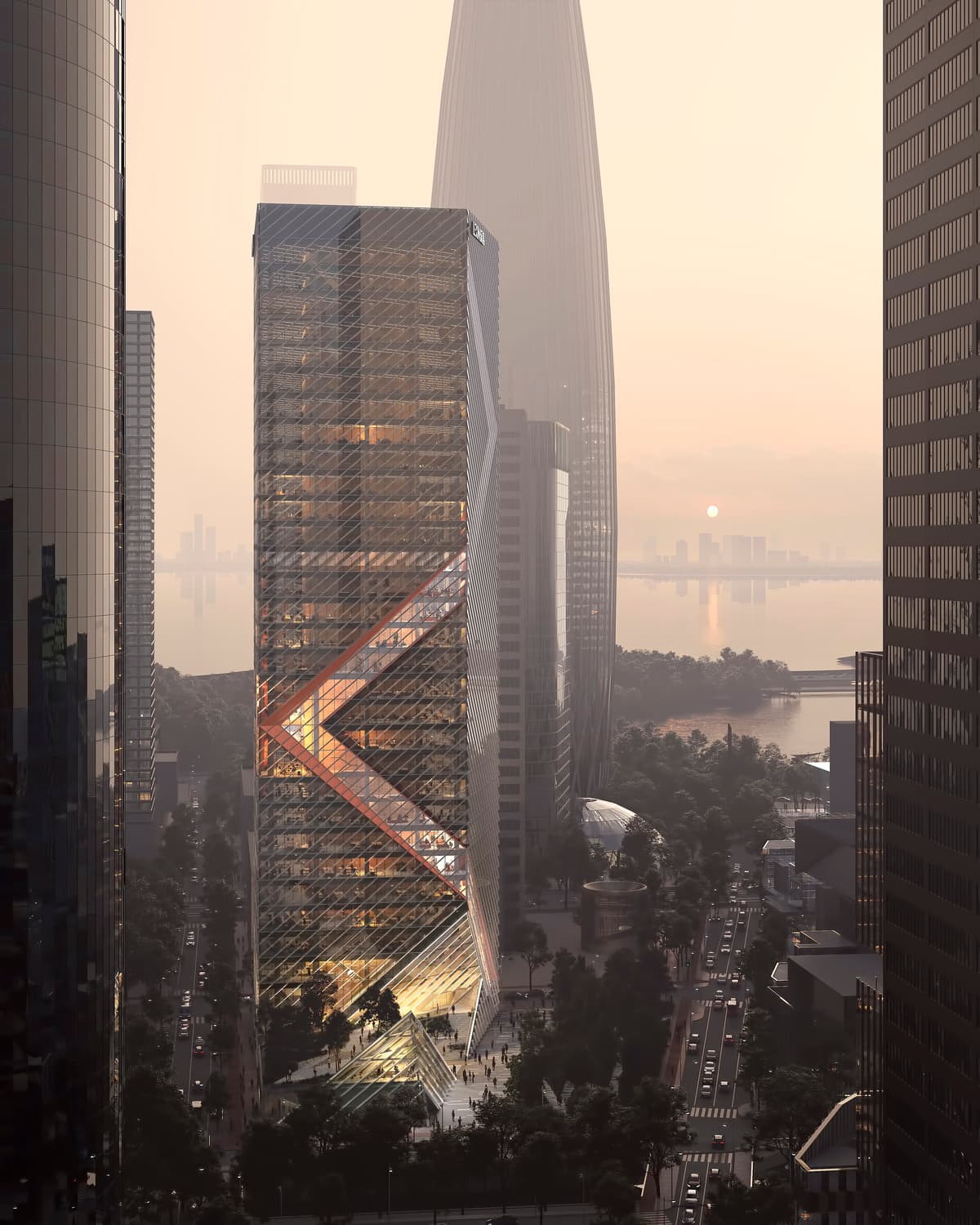 Design Development rendering