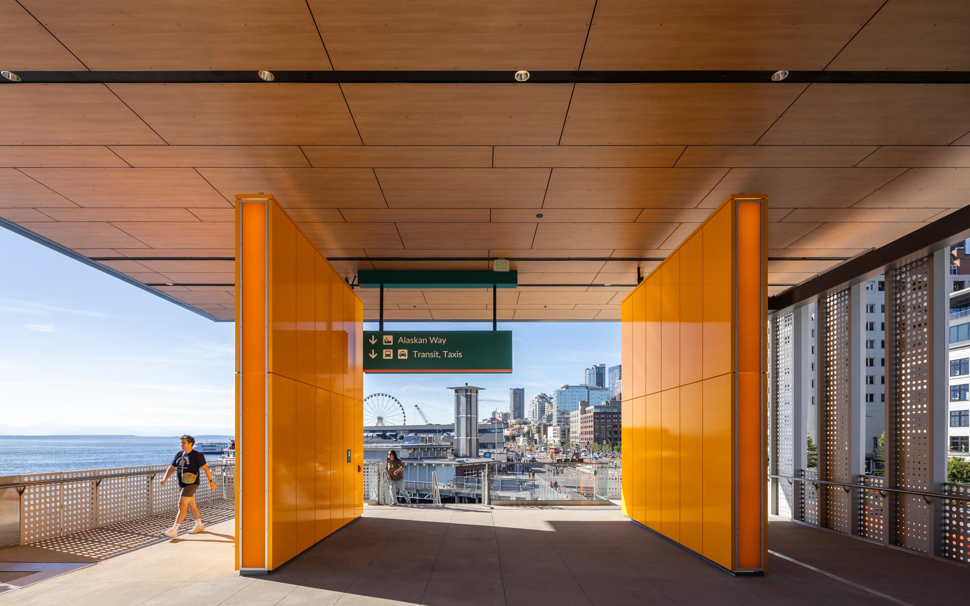 Colman Dock Seattle Ferry Terminal NBBJ colman-dock-seattle-ferry-terminal-nbbj