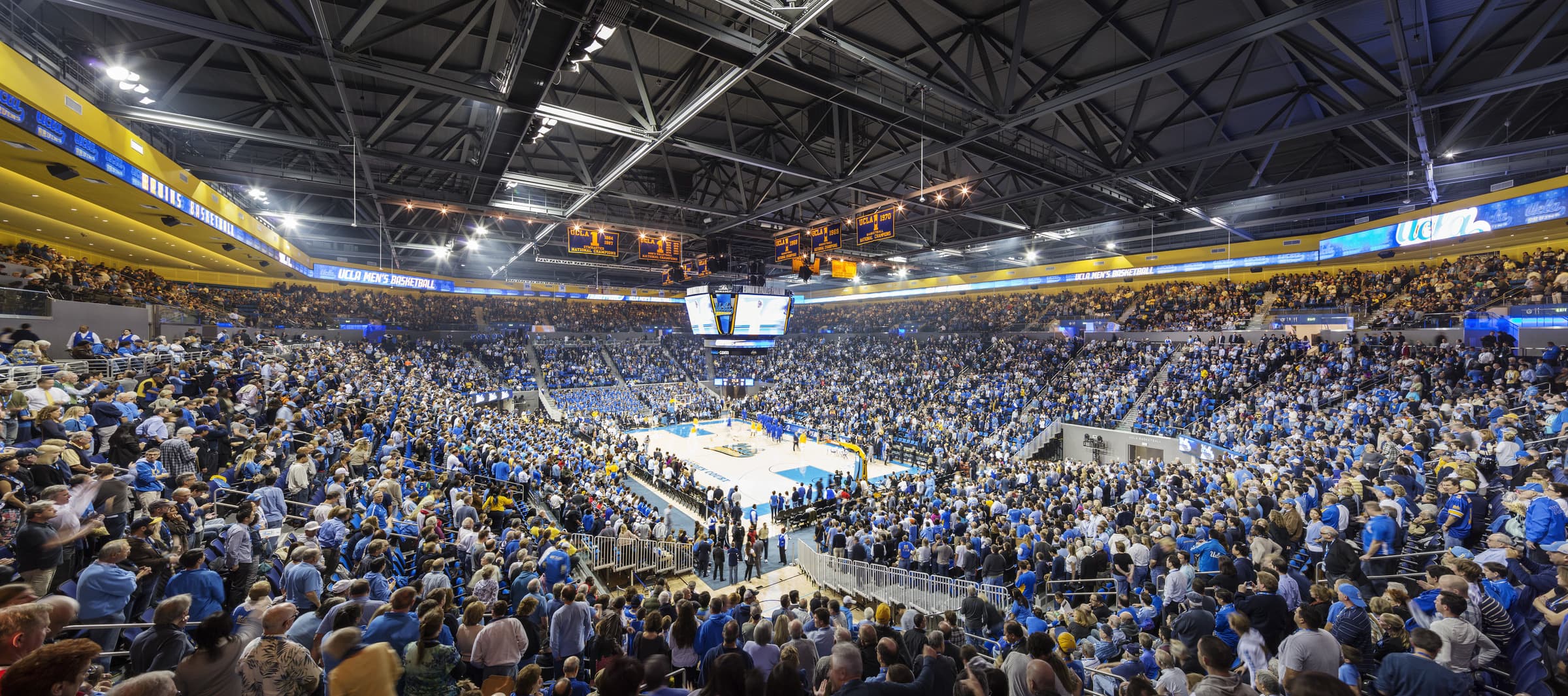UCLA, Pauley Pavilion Renovation and Expansion NBBJ