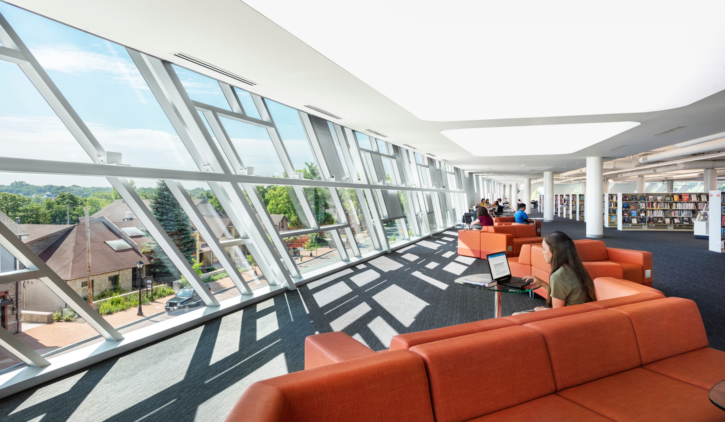 Columbus Metropolitan Library: Northside Branch | NBBJ