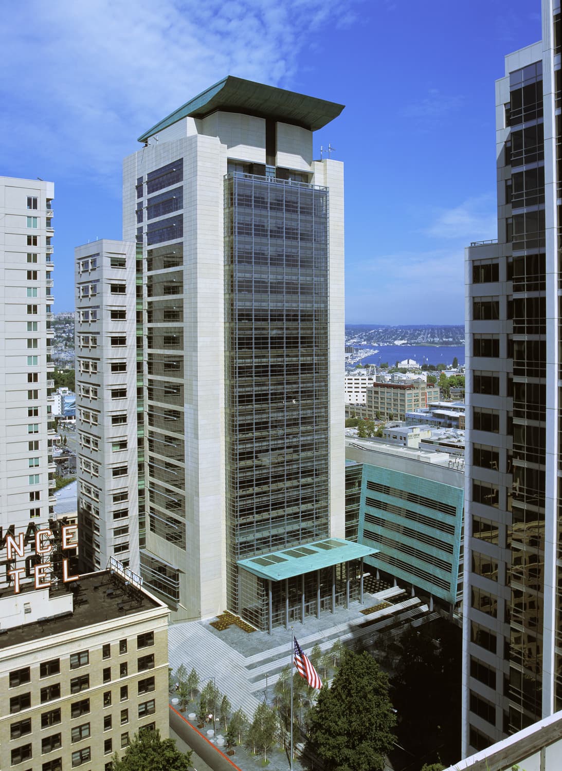 United States Federal Courthouse, Seattle NBBJ
